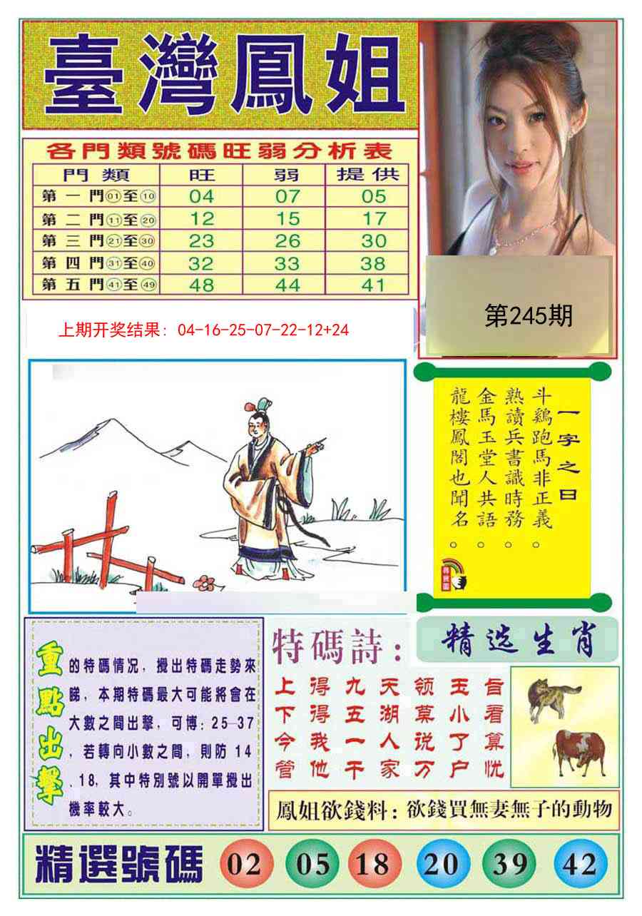 245期台湾凤姐[图]