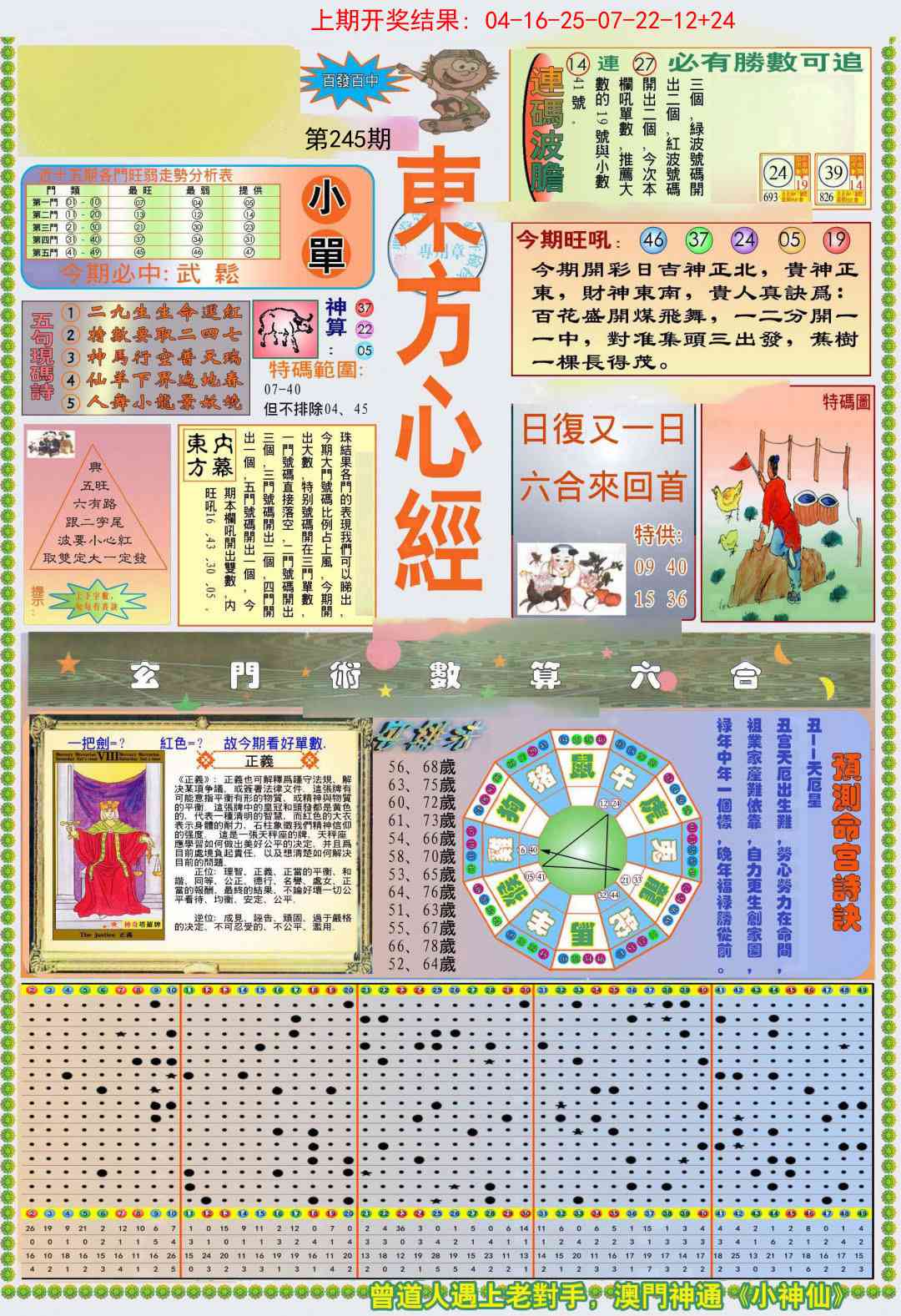 245期(新版)东方心经A[图]