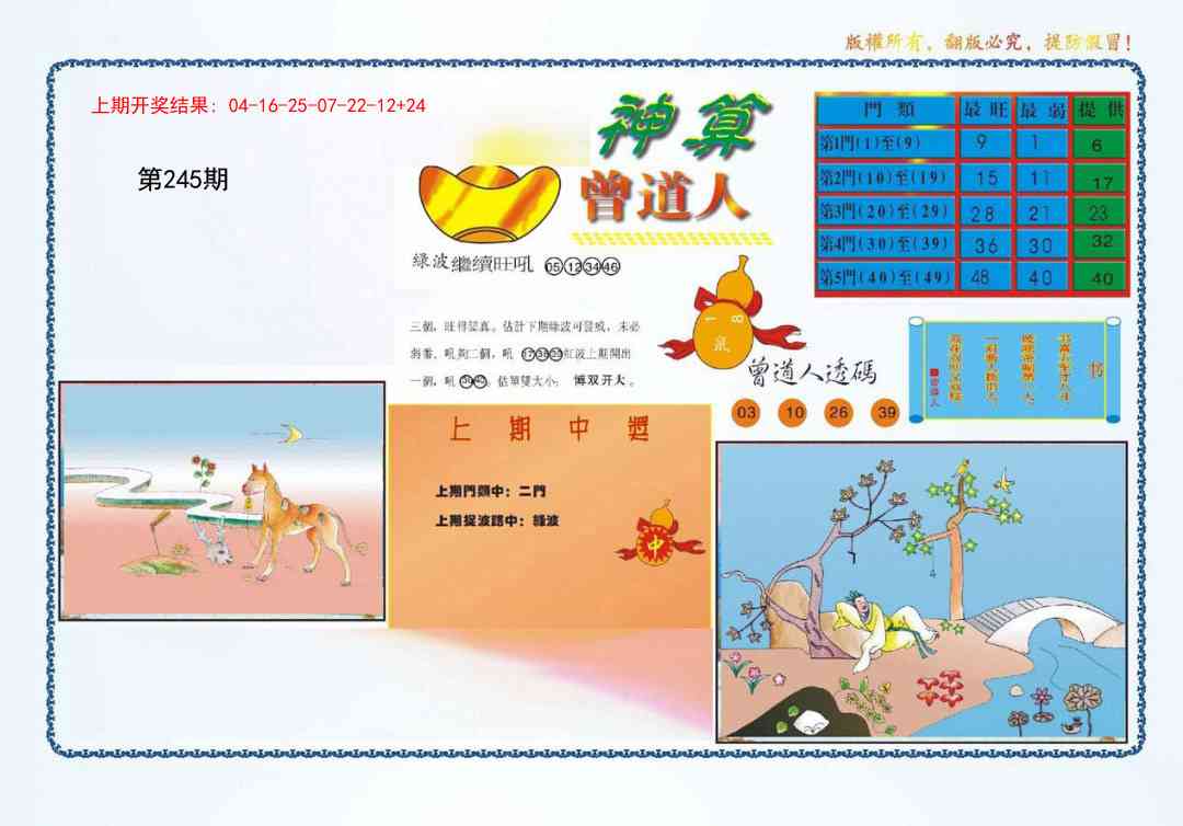 245期4-神算[图]