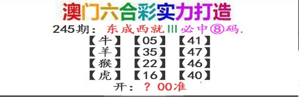 245期东成西就[图]