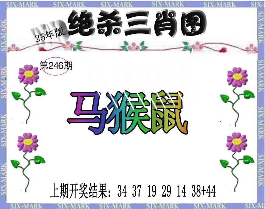 246期生财有道杀三肖[图]