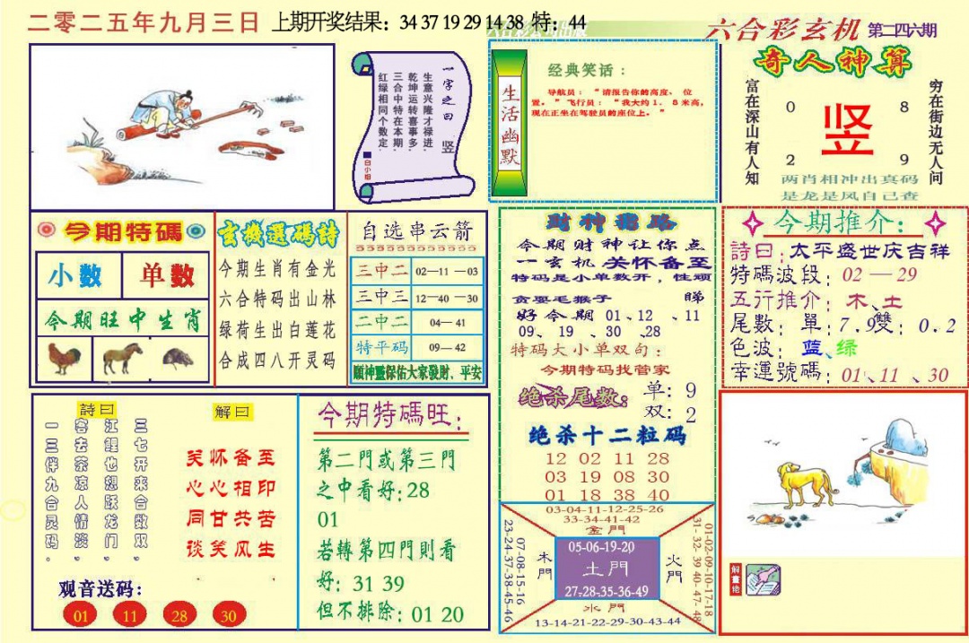 246期六合玄机[图]