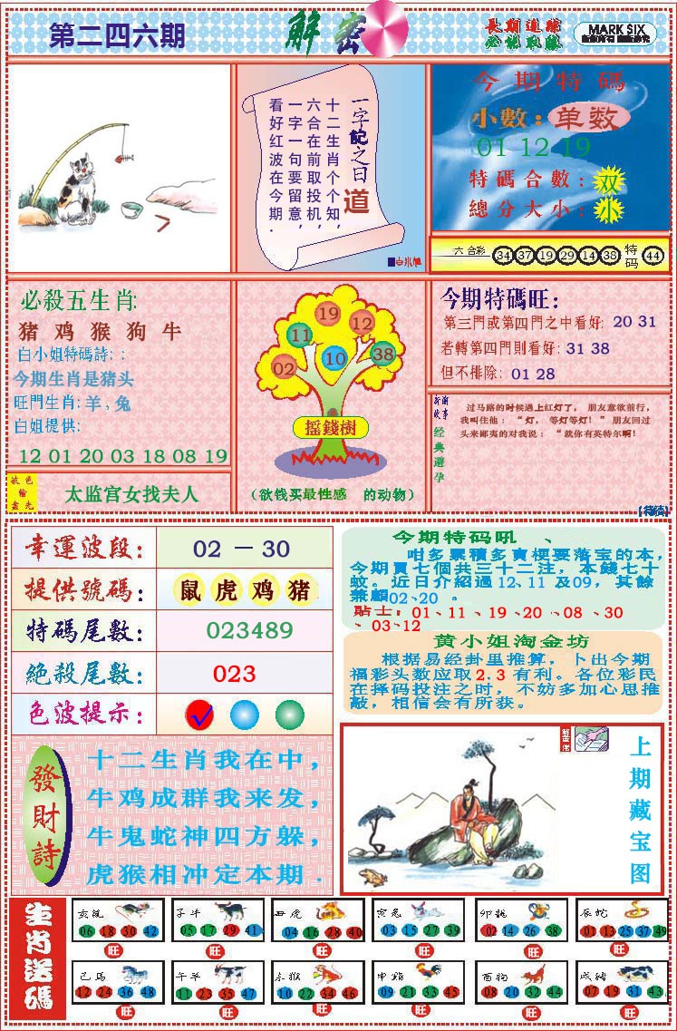 246期118解密[图]