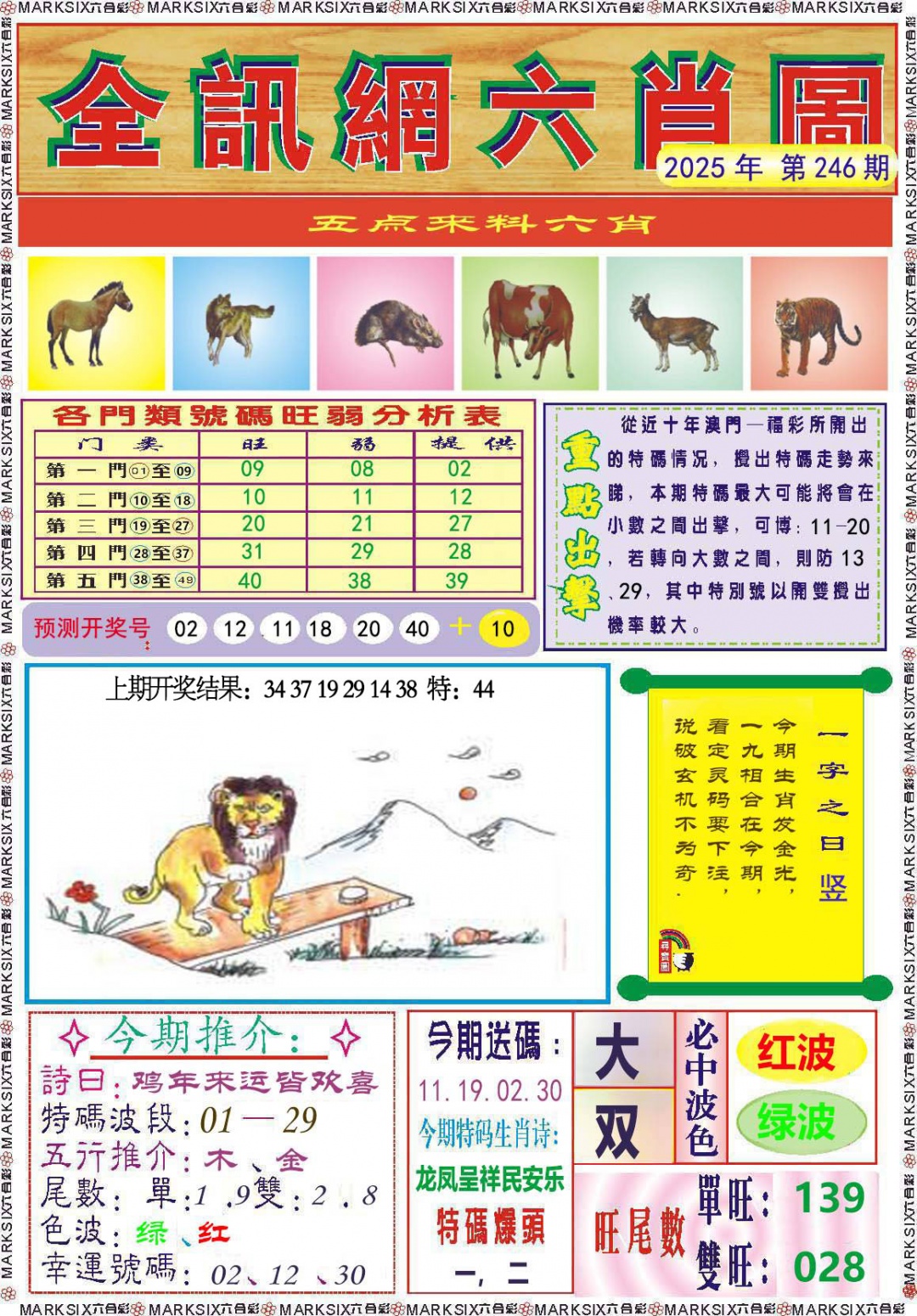 246期全讯网六肖图[图]