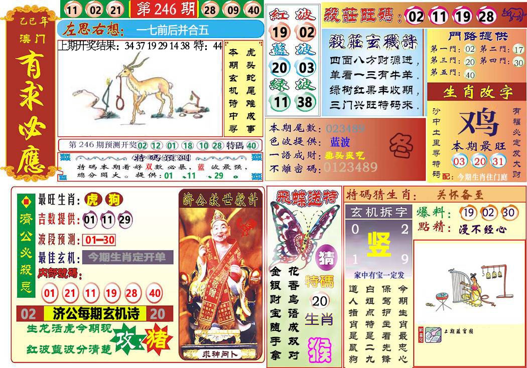 246期118有求必应[图]