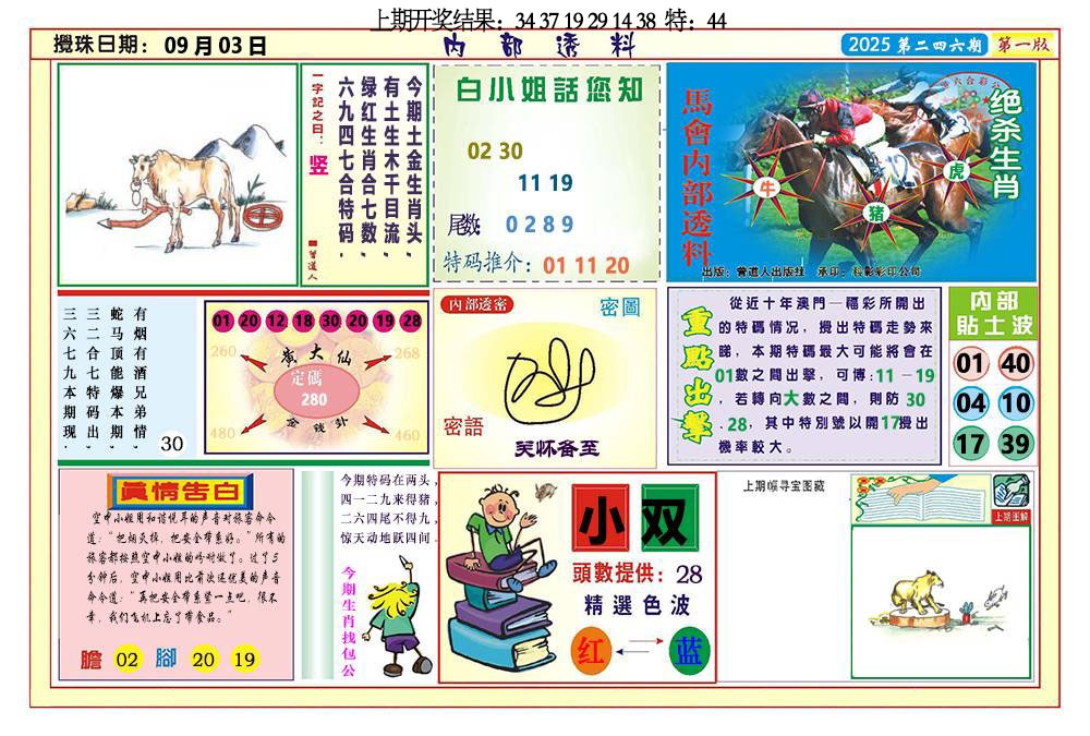 246期内部透料A[图]