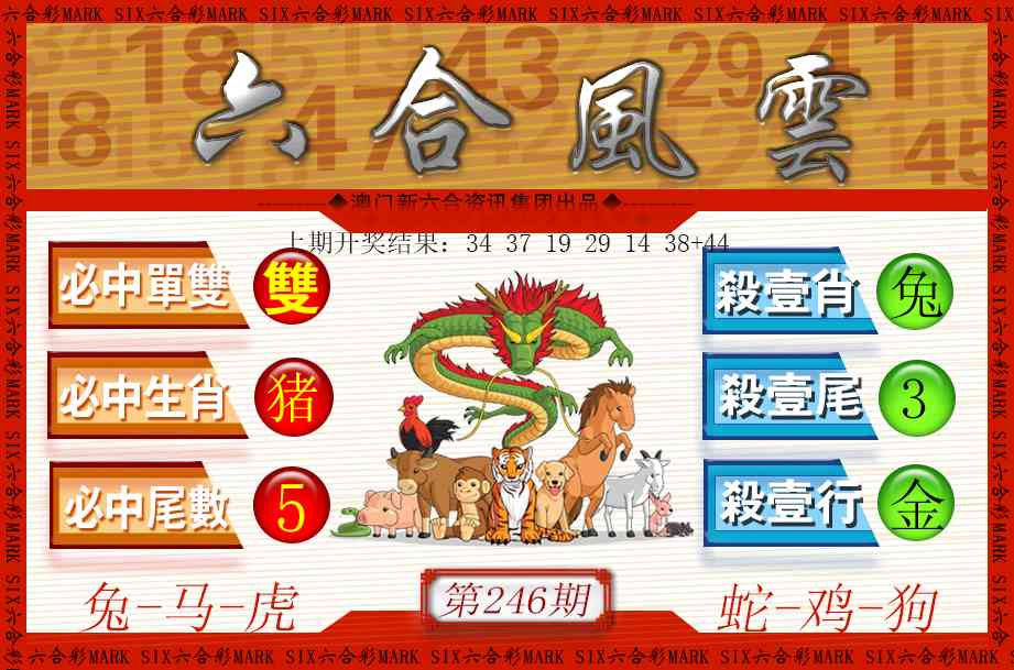 246期六合风云[图]