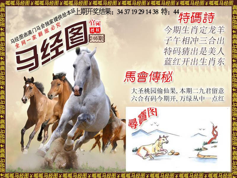 246期马经1[图]