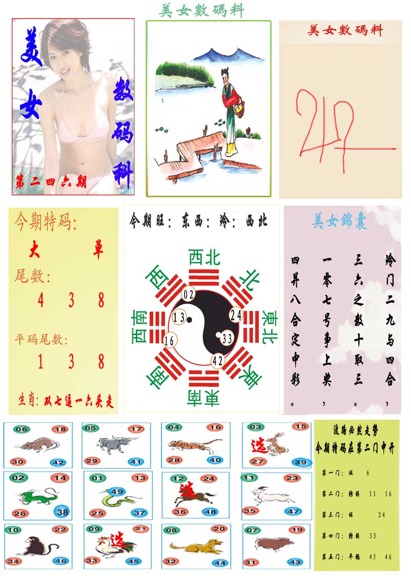 246期美女数码料[图]