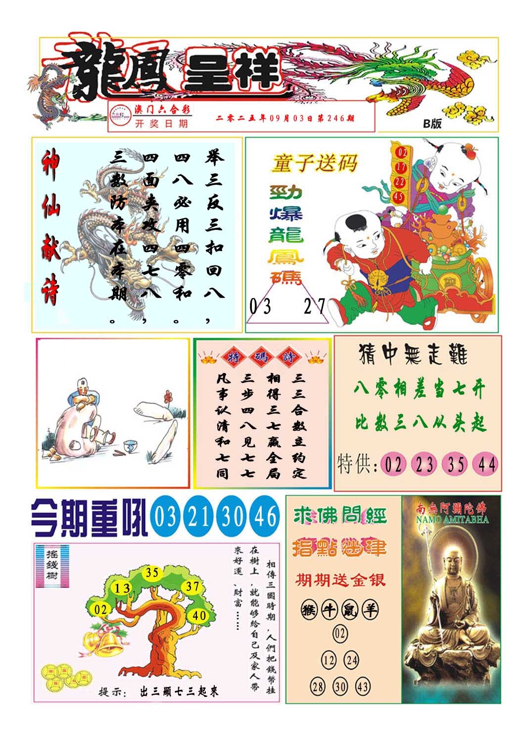 246期龙凤呈祥B[图]