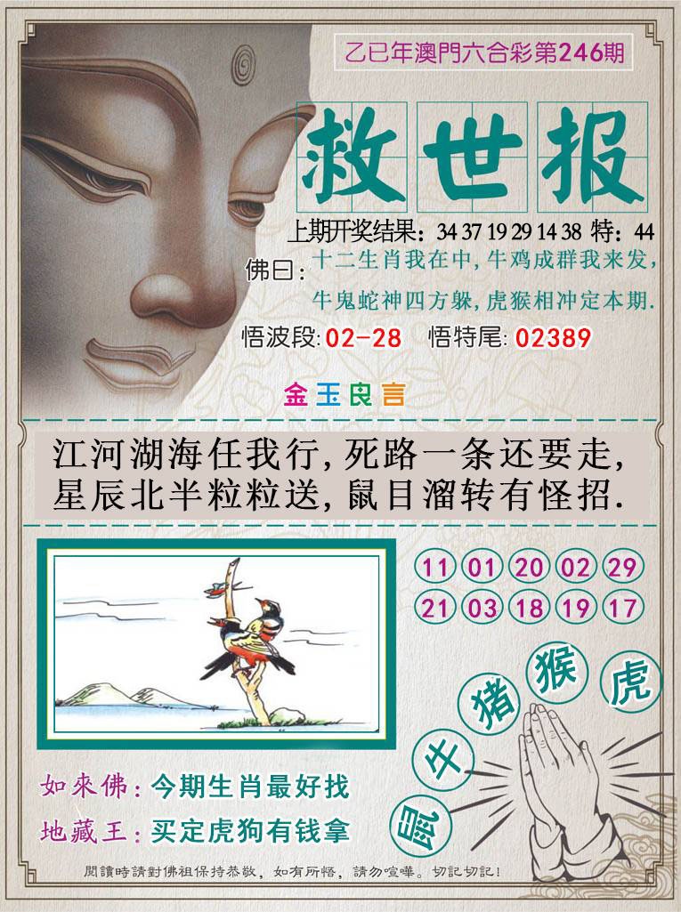 246期救世报[图]