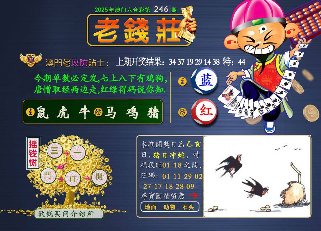 246期老钱莊[图]