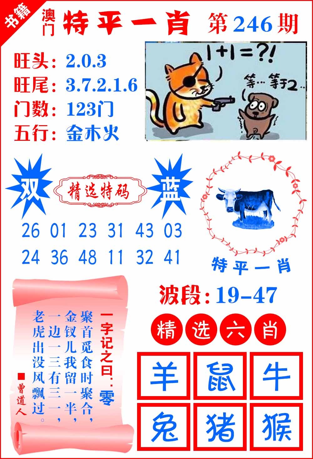 246期澳门喜气洋洋[图]