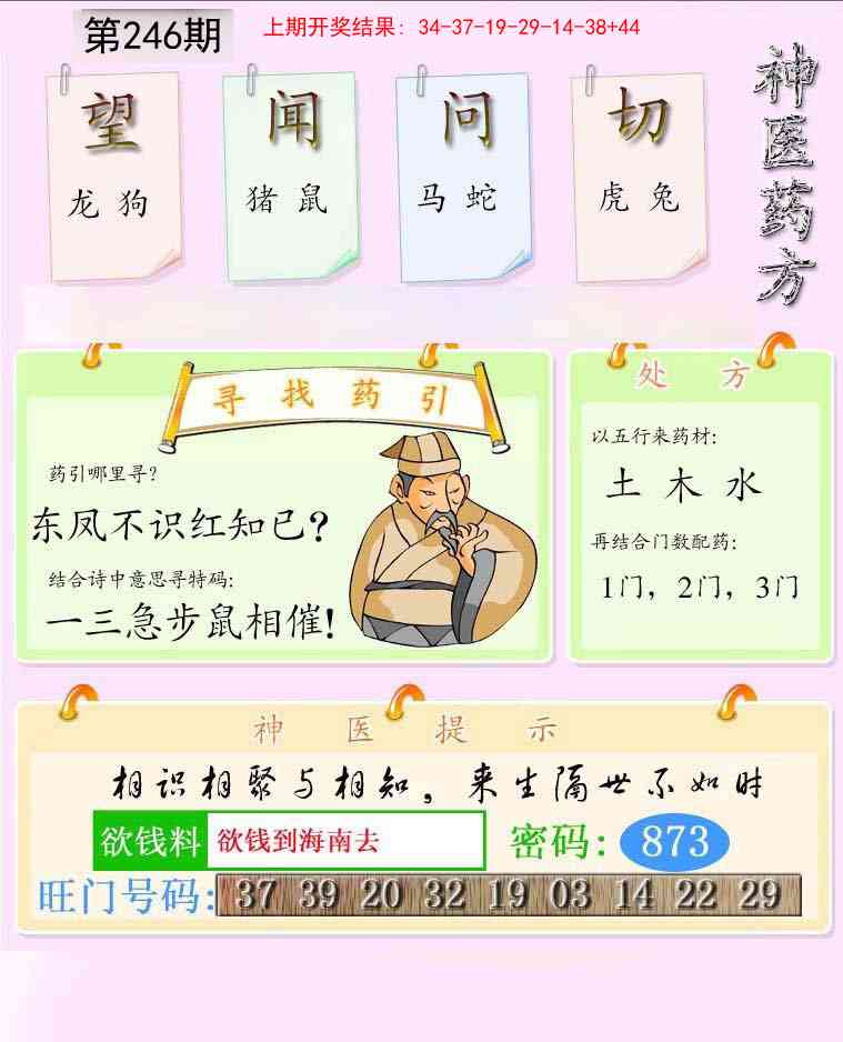 246期神医药方[图]