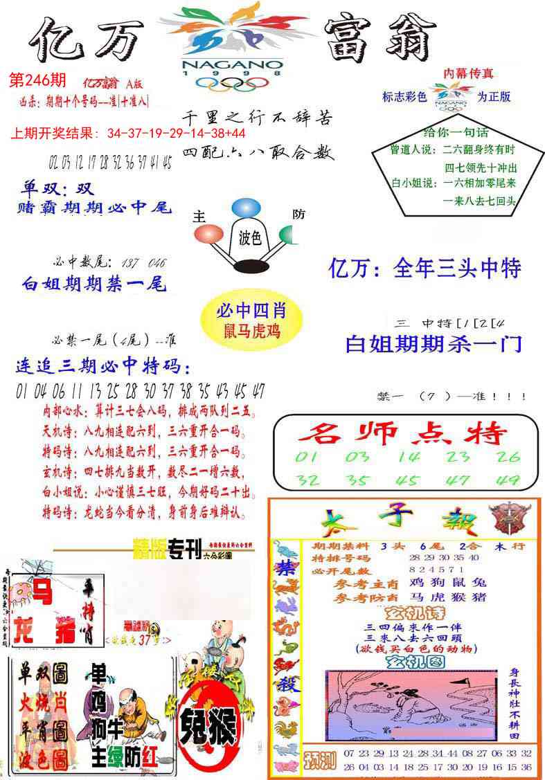 246期亿万富翁A[图]