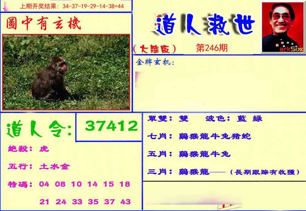 246期道人救生报[图]