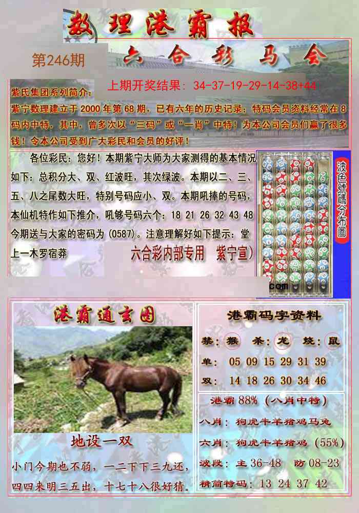 246期港霸报[图]