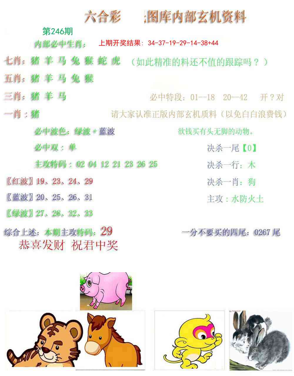 246期内部玄机资料[图]