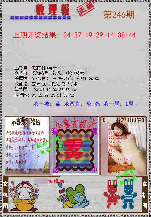 246期数理报[图]