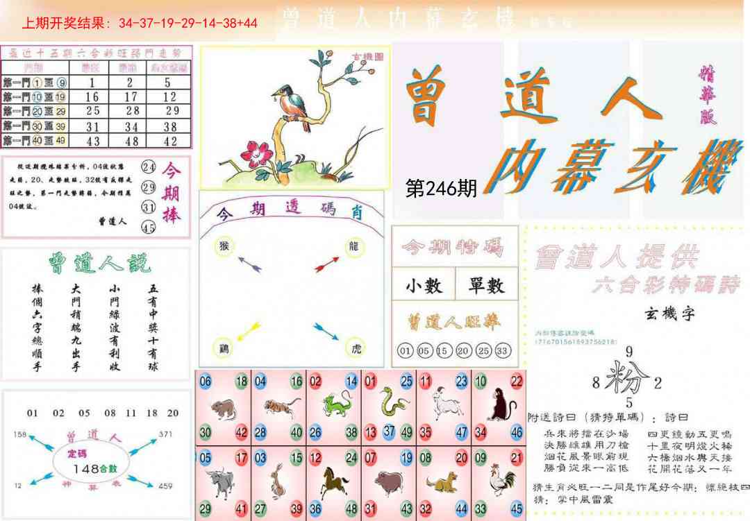 246期曾道人内幕精华版[图]