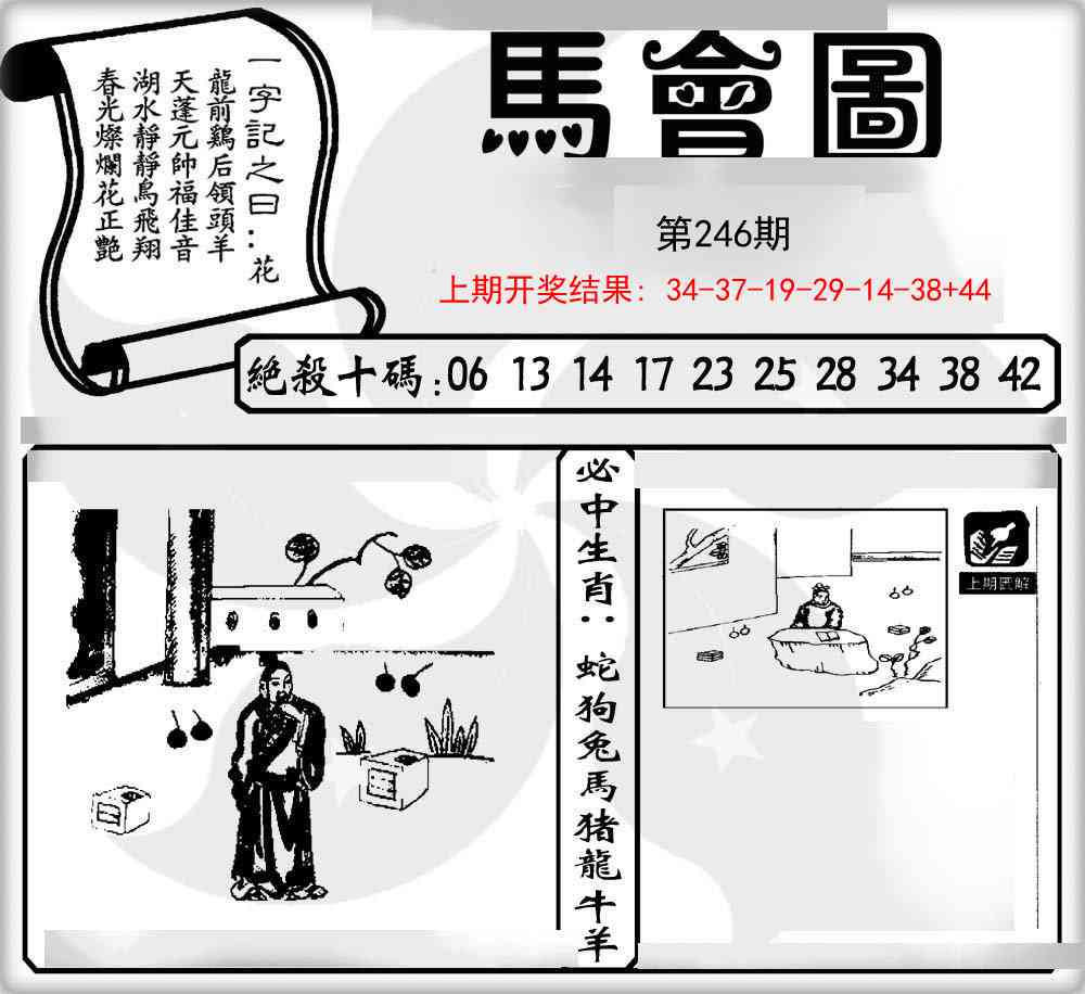 246期马会图[图]
