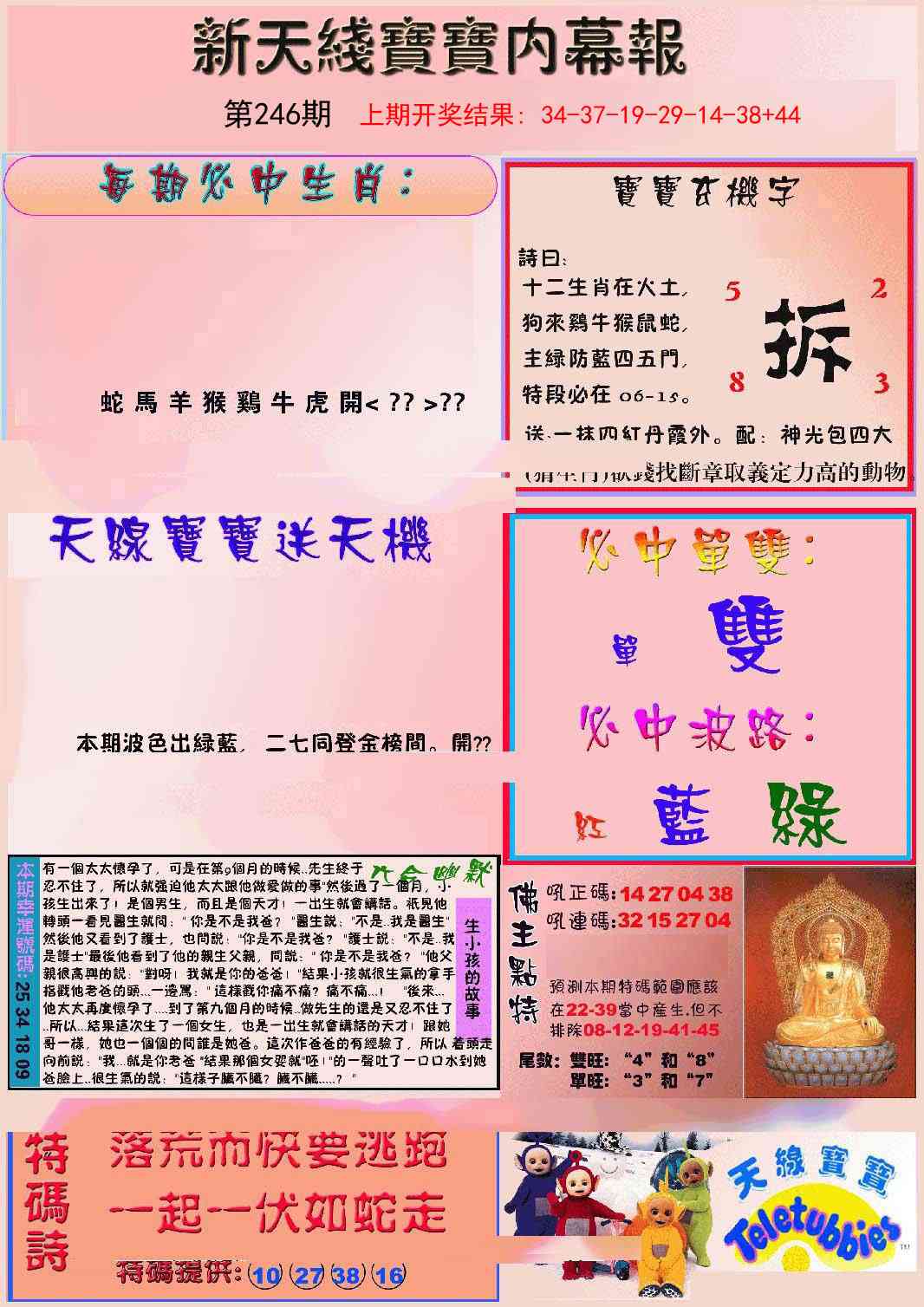 246期新天线宝宝(彩)[图]