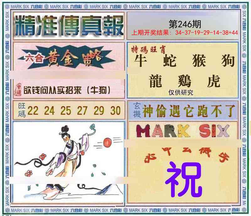 246期精准<傳真報>[图]