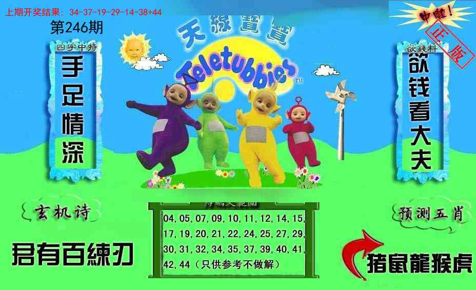 246期新天线宝宝(2006二版)[图]