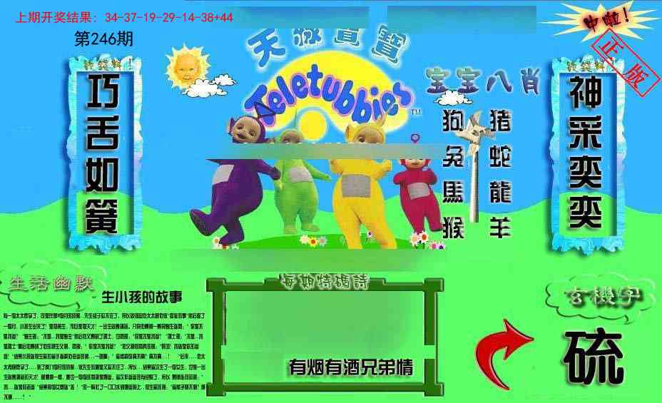 246期新天线宝宝(2006一版)[图]