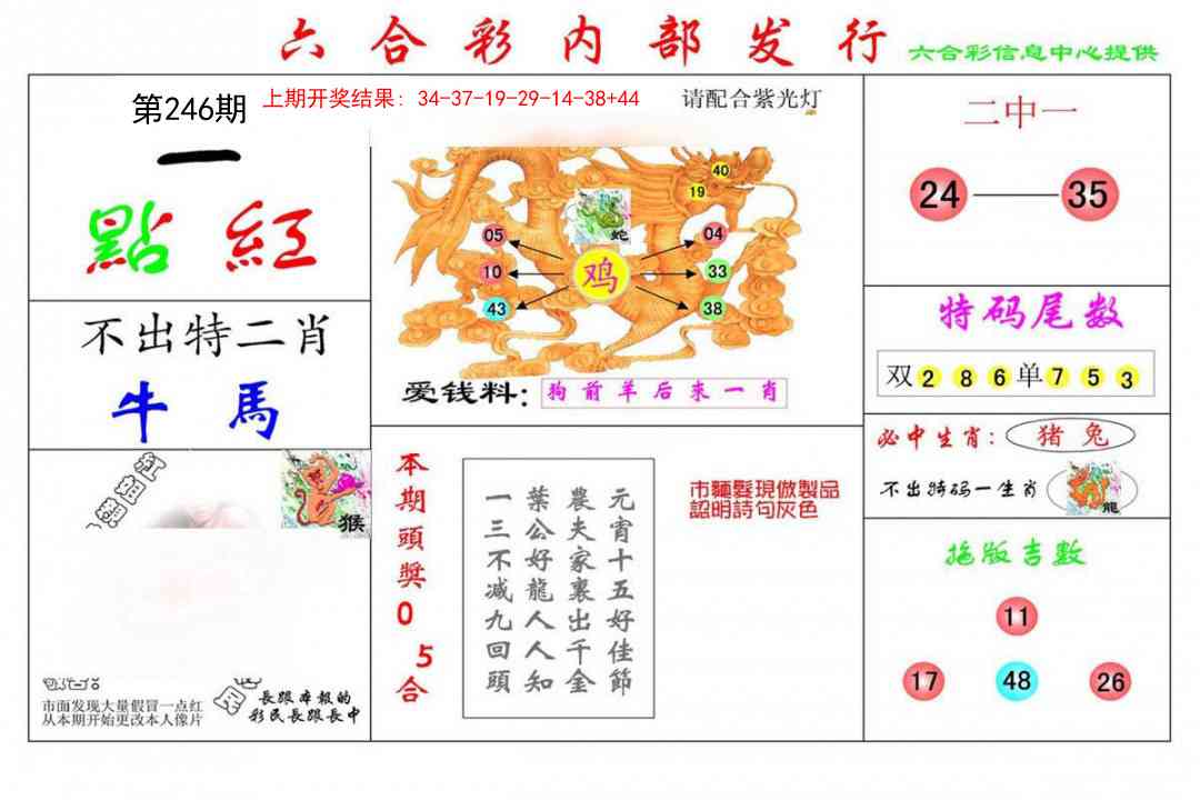 246期一点红[图]