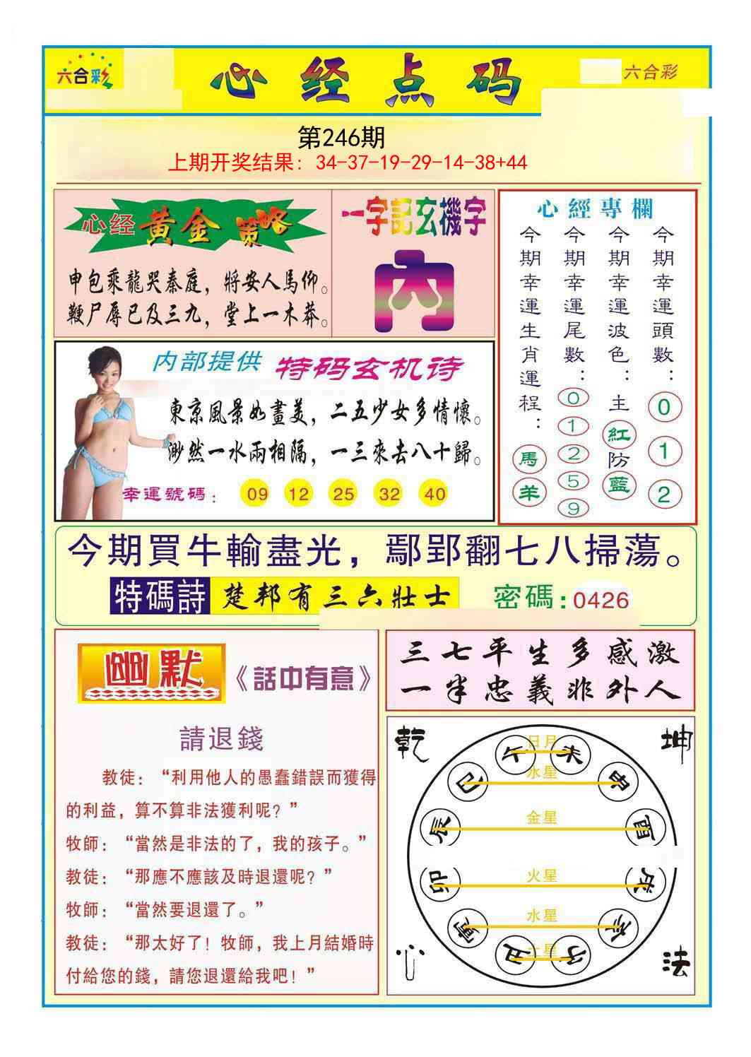 246期心经点码b[图]