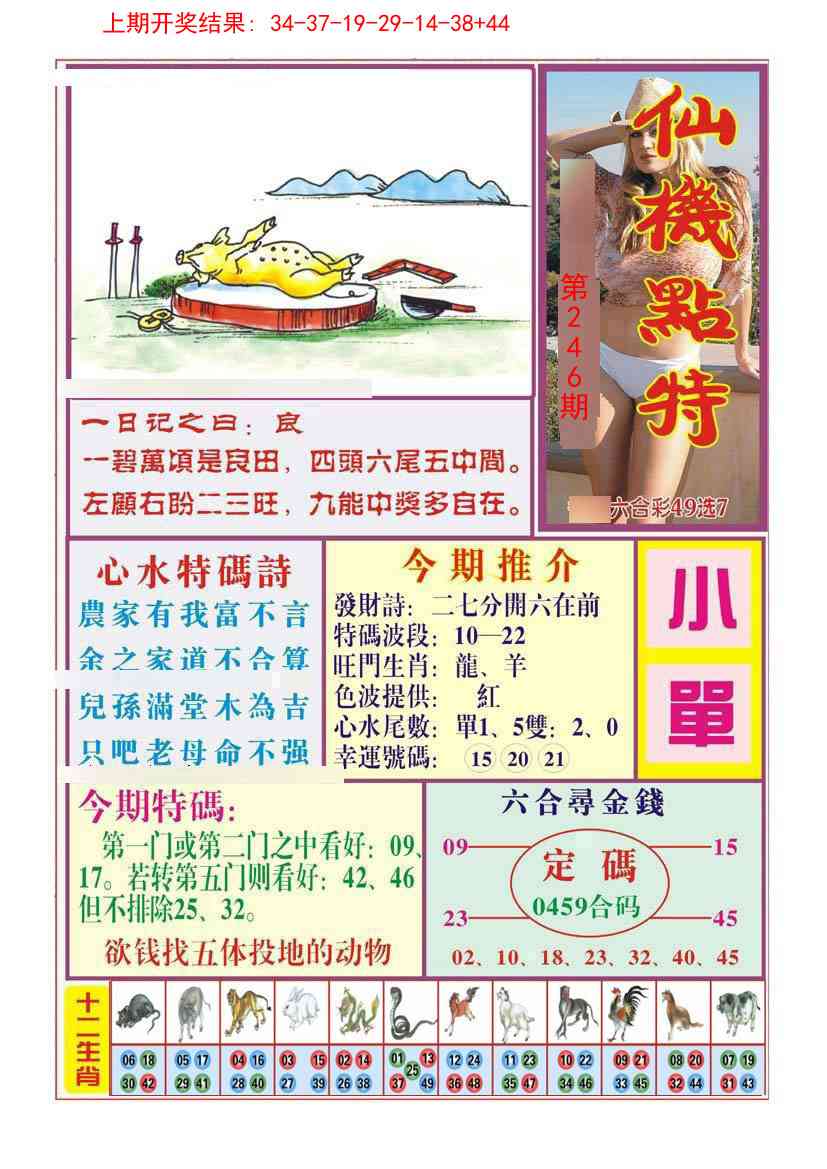 246期仙机点特[图]