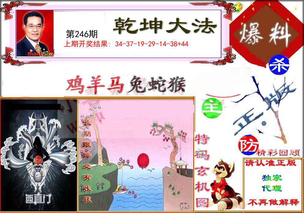 246期乾坤大发[图]