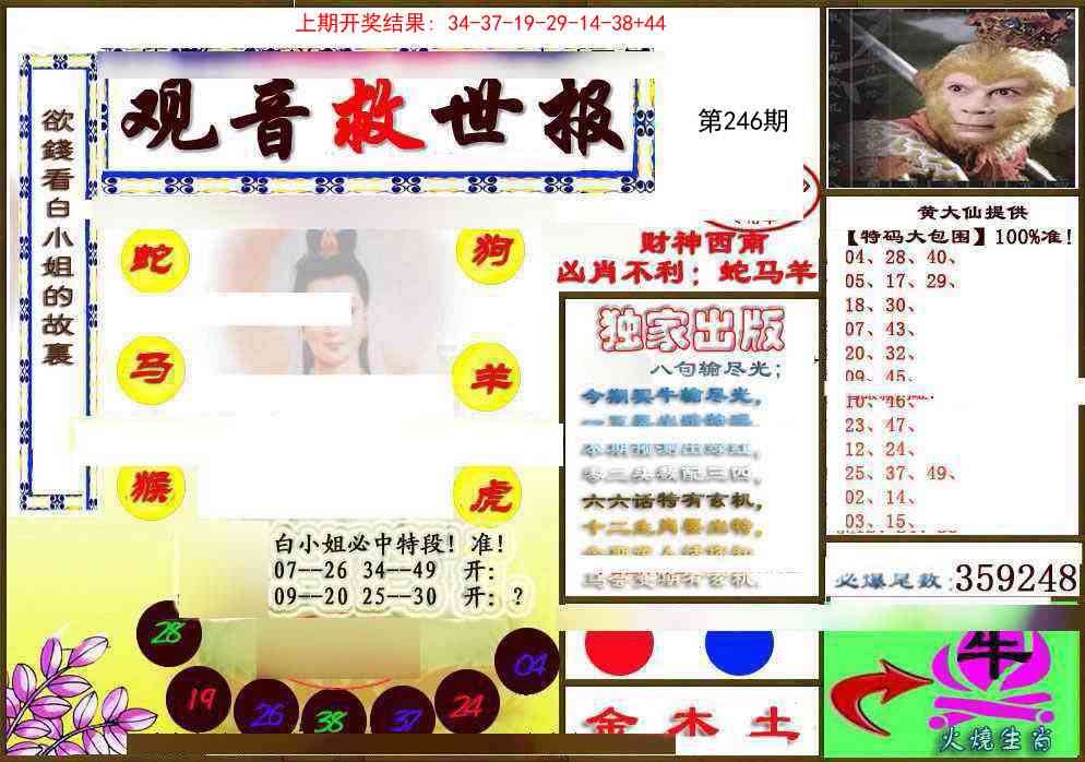 246期(另)观音救世密报[图]