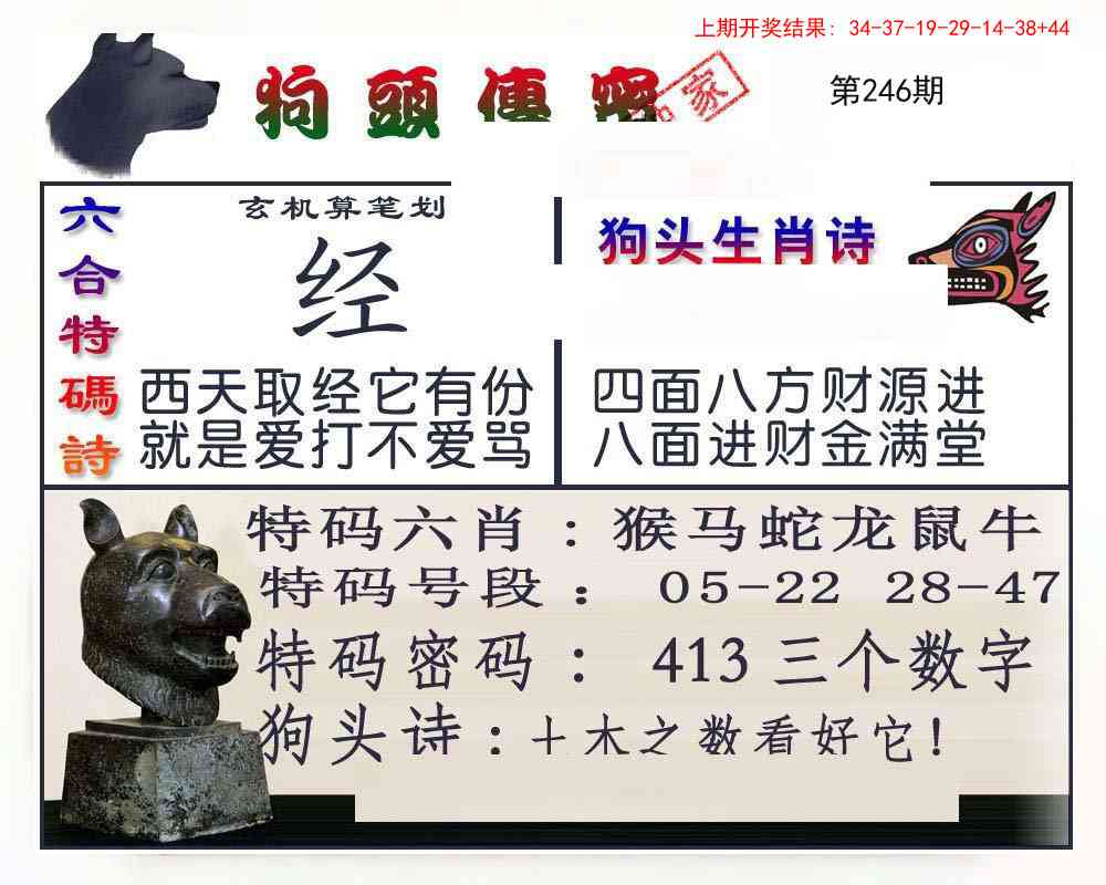 246期狗头传密[图]