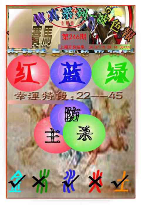 246期马会传真-波色报[图]