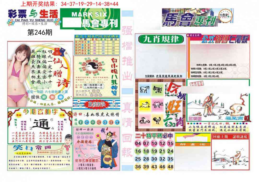 246期马会专刊A[图]