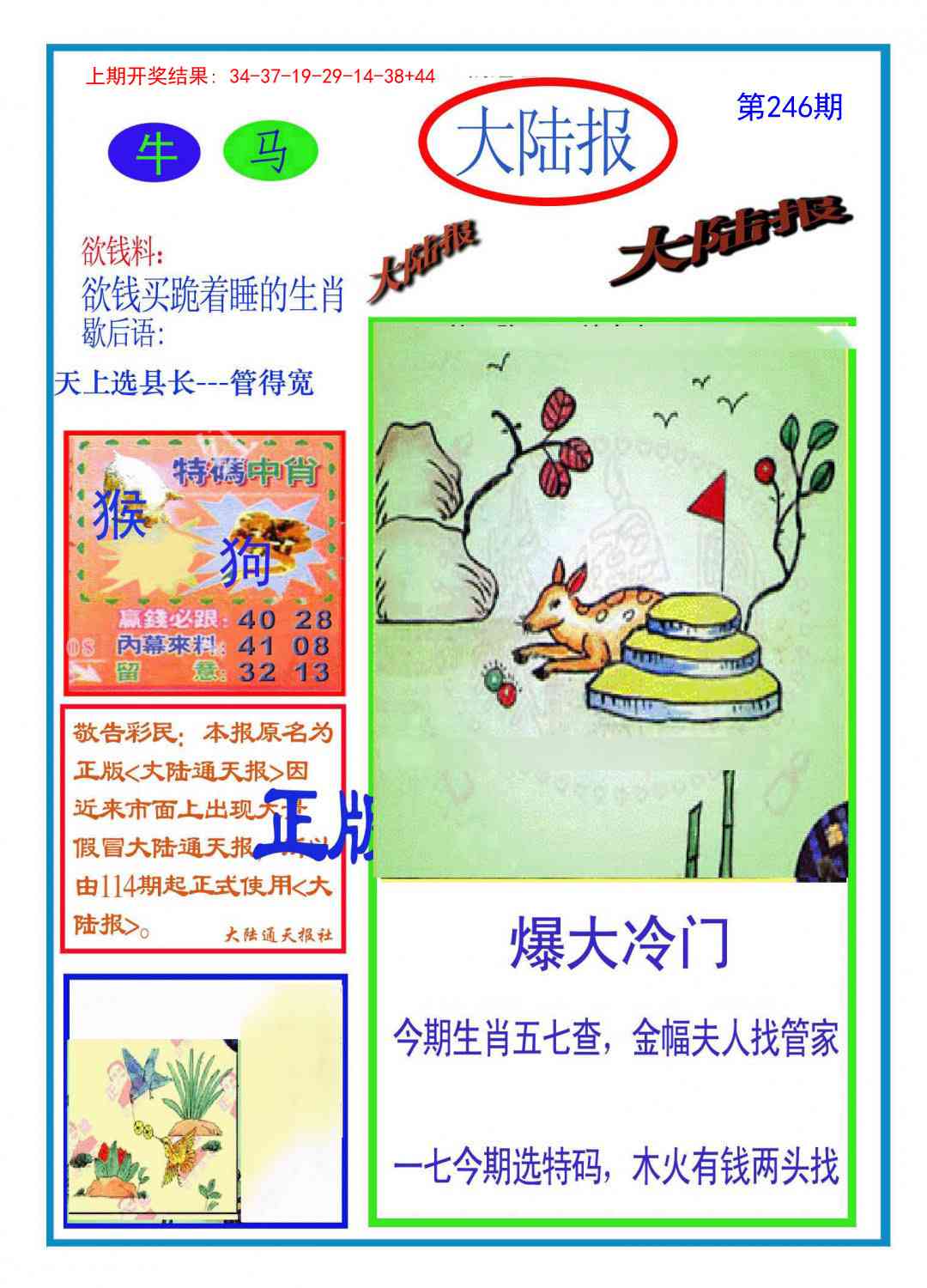 246期大陆报[图]