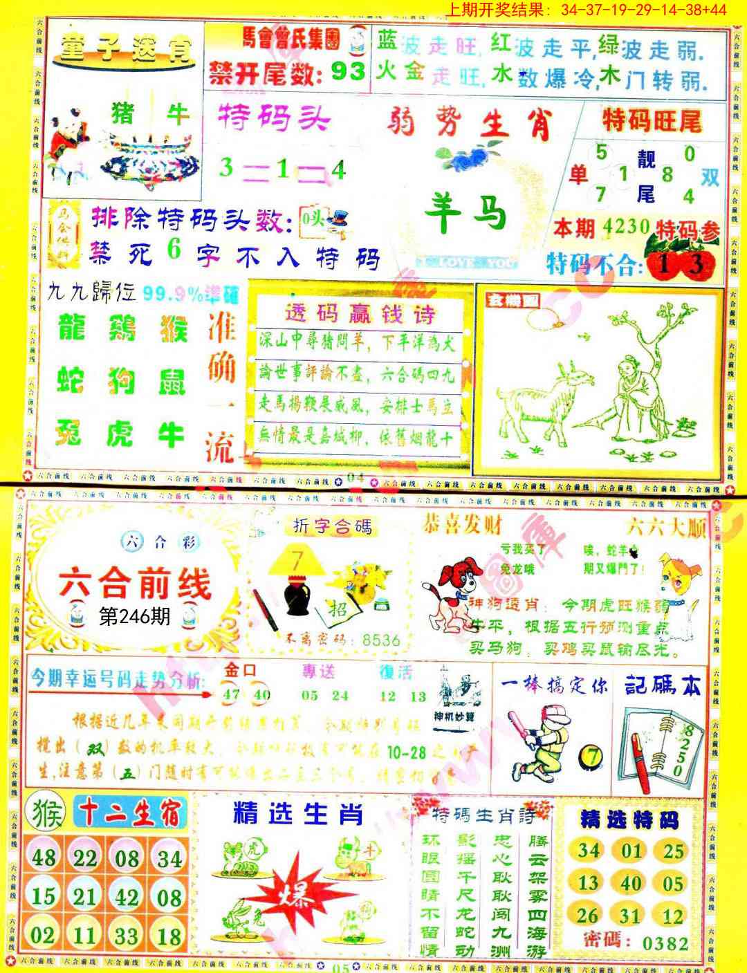 246期六合前线[图]