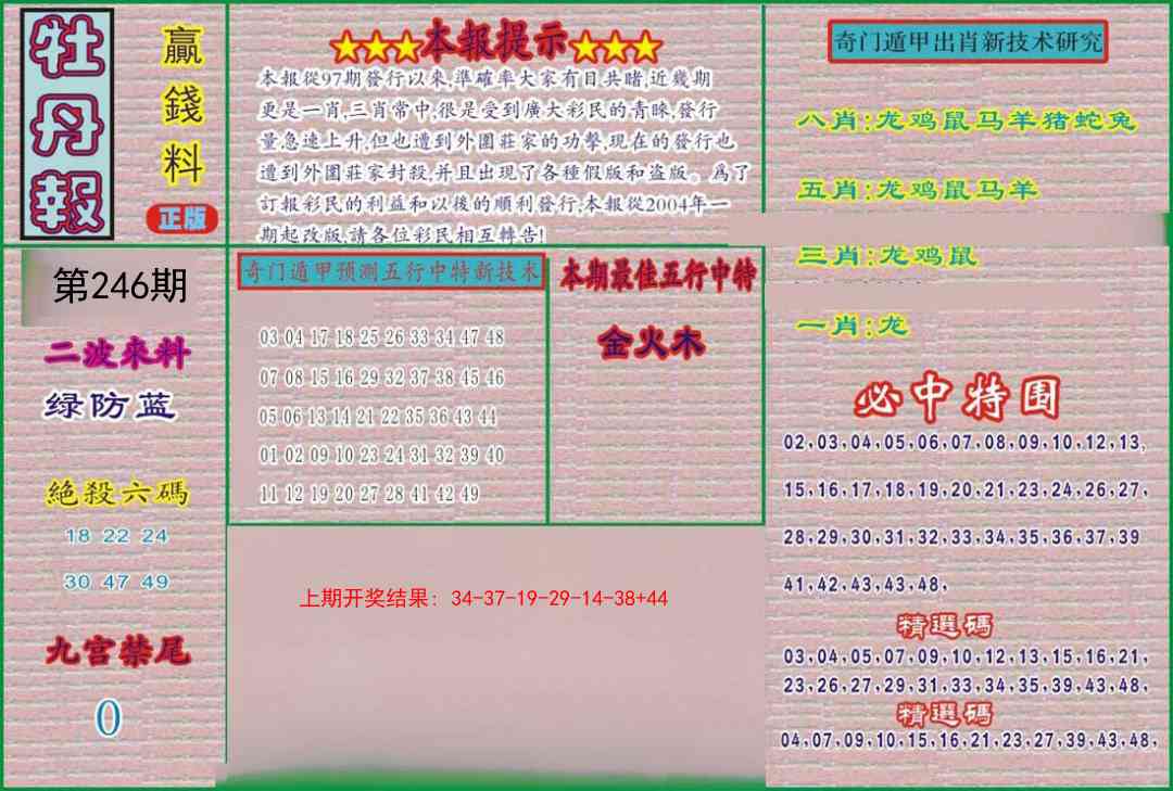 246期牡丹报[图]