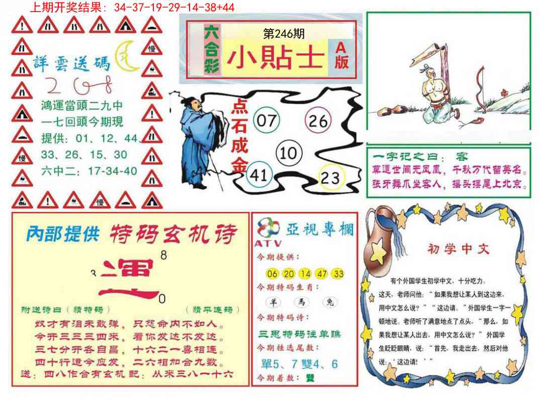 246期小贴士A[图]