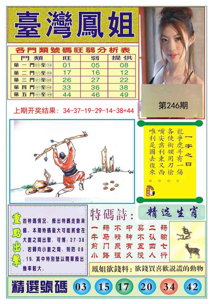 246期台湾凤姐[图]