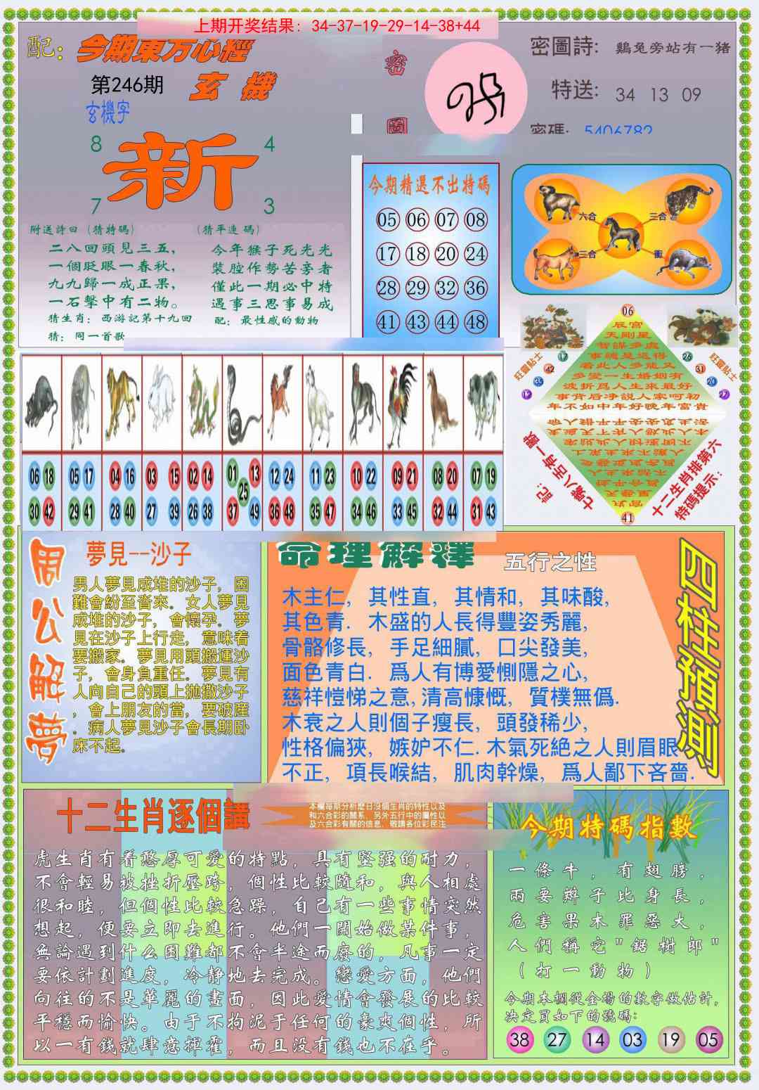 246期(新版)东方心经B[图]