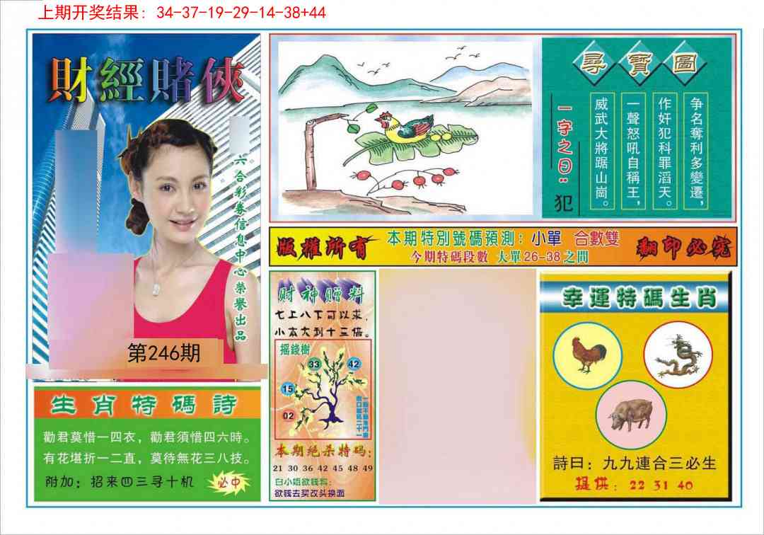 246期财经赌侠[图]