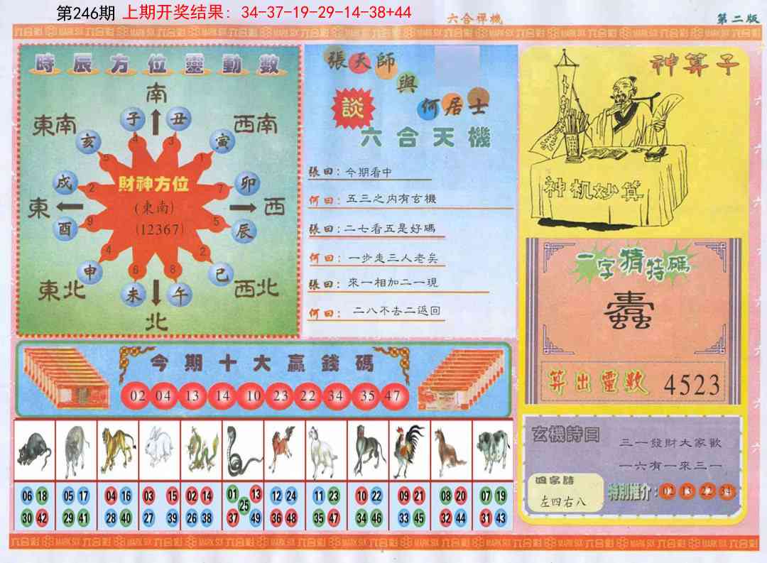 246期六合禅机B[图]