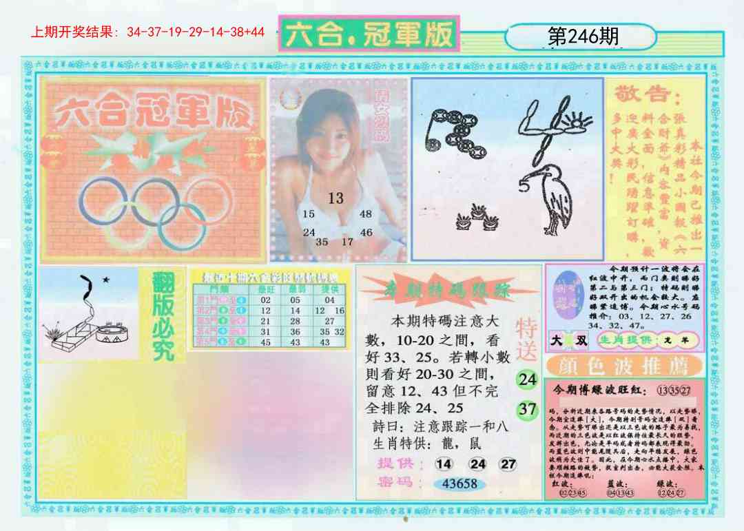 246期六合冠军版A[图]