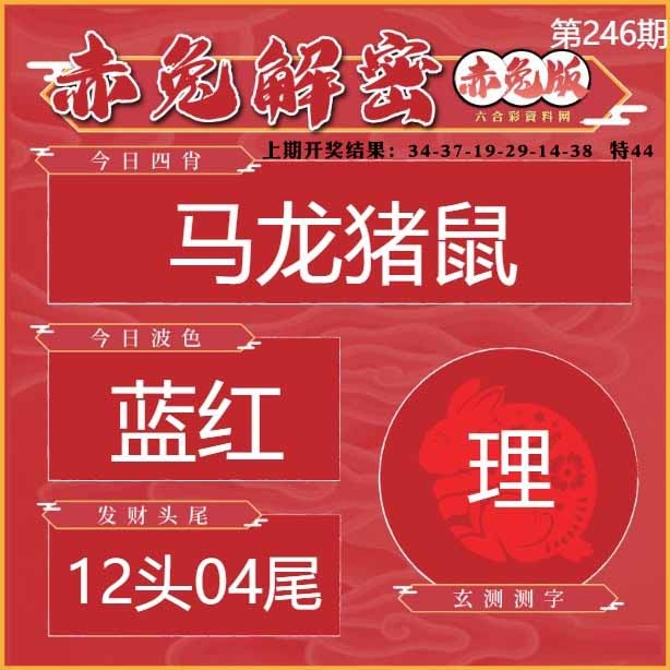 246期赤兔解密[图]