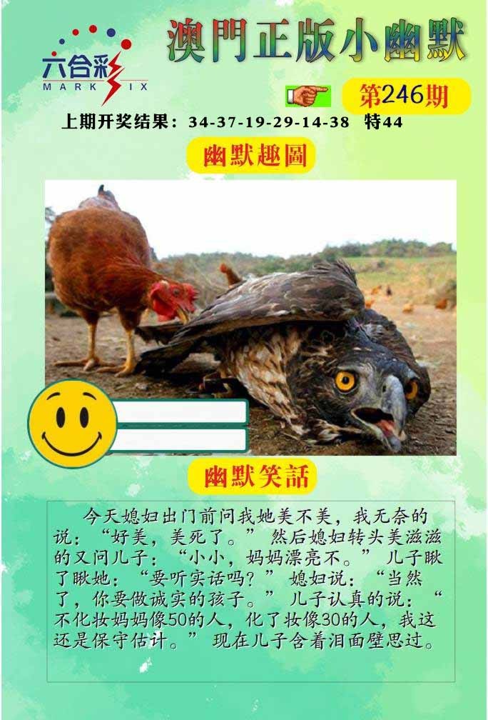 246期正版小幽默[图]