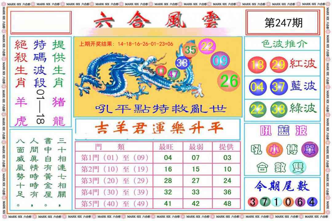 247期六合风云[图]