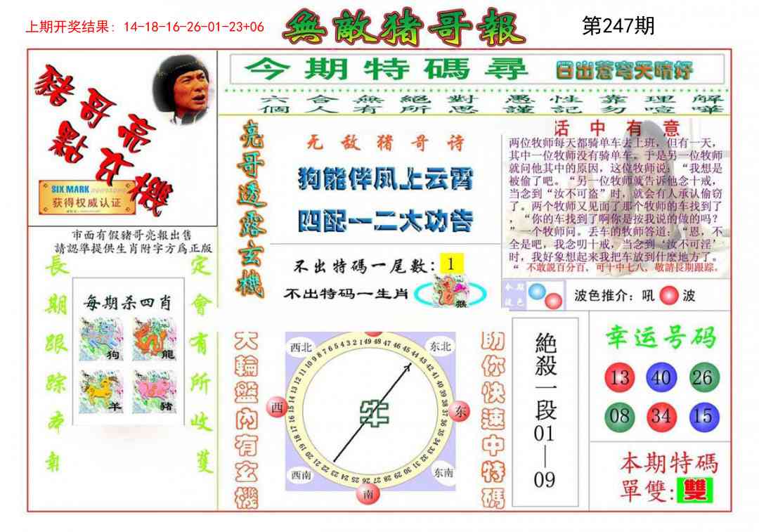 247期无敌猪哥[图]